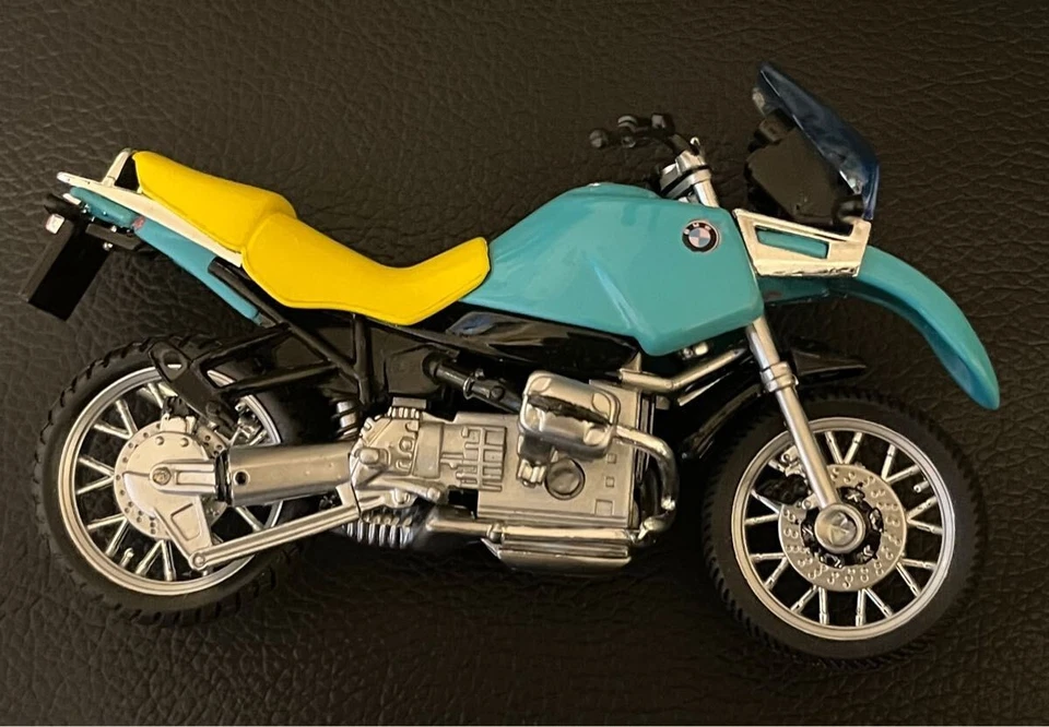 Motocicletta BMW R1100GS pressofusa scala 1/18 rifinita el R1100 GS - Immagine 2 di 4