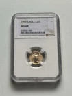 1999 Eagle G$5 NGC MS69 1/10th Oz Gold Coin
