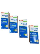 Rugby Nicotine Gum 2mg Mint 200 Pieces Sugar Free Stop Smoking Aid Exp 6/28