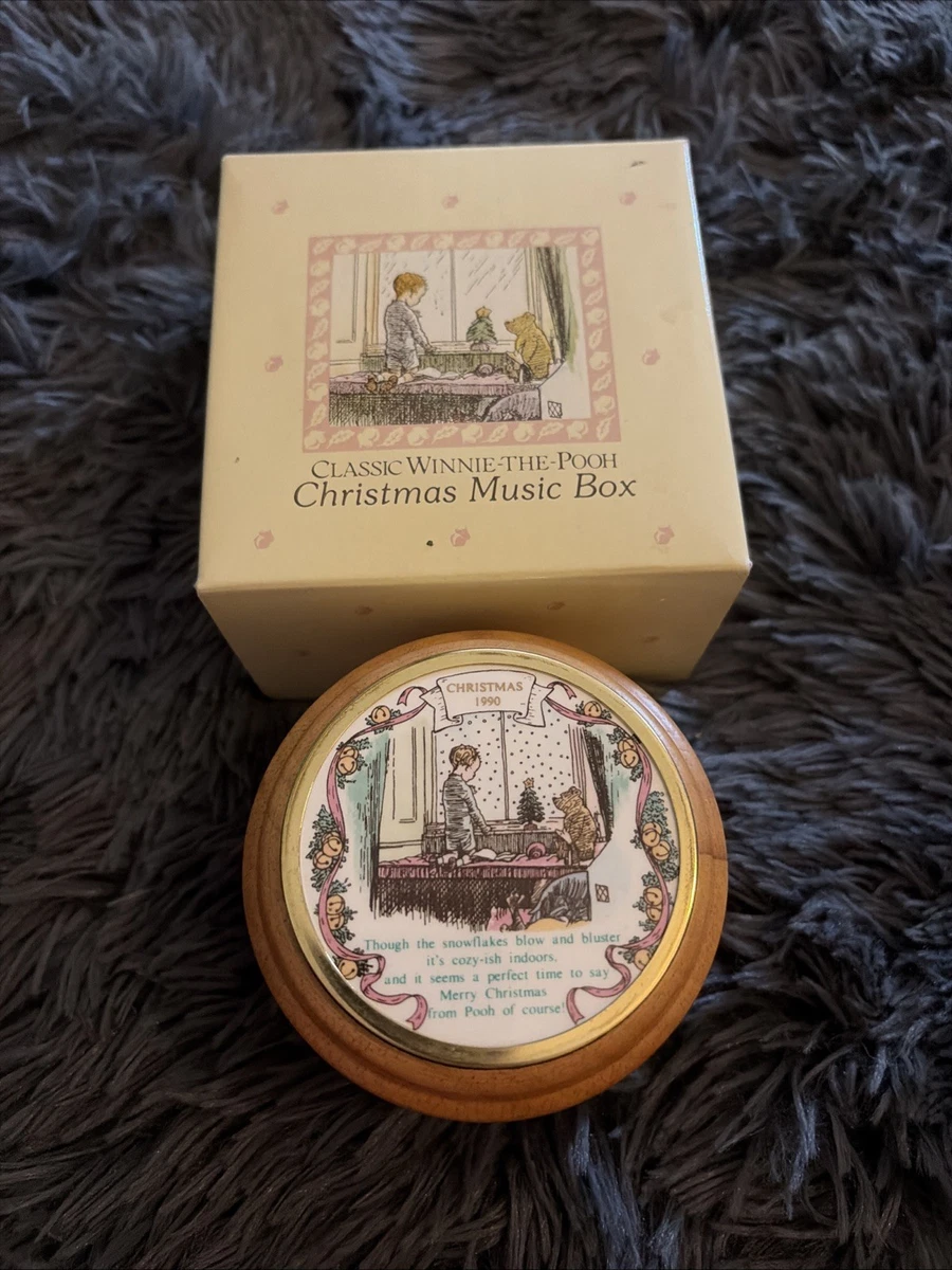 winnie the pooh music box products for sale | eBay