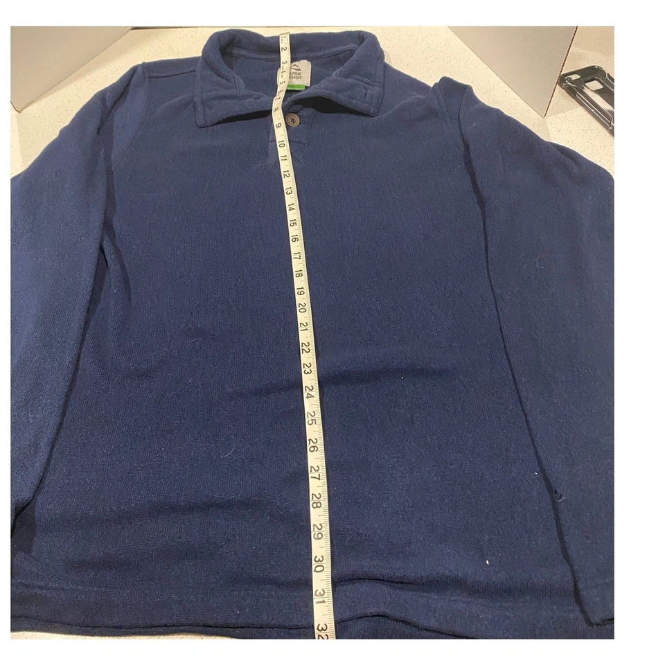 Alpine Design Men's Sweater Blue Navy size XXL  - Image 4 of 4