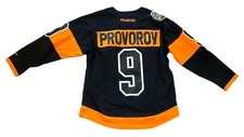 Ivan Provorov — Philadelphia Flyers Reebok Stadium Series Jersey — Men’s Large