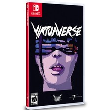 Virtuaverse Limited Run Games - Brand New - Nintendo Switch