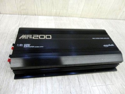 mac AUDIO MP-200 Amplifier Genuine OEM Old School Car Audio JDM Japan