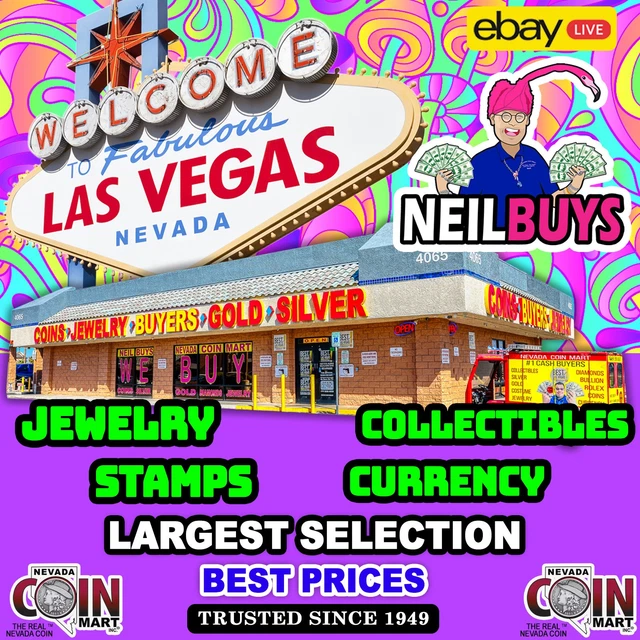 NI#3554 AS SHOWN ON SCREEN OFFICIAL NEIL BUYS EBAY LIVE SHOW 10/16/25