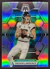 2023 Panini Mosaic Football Silver Trevor Lawrence #102 PSA 8.5