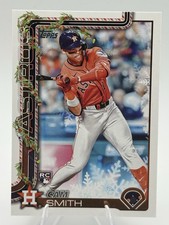2025 Topps Holiday - Cam Smith #H121 (RC)