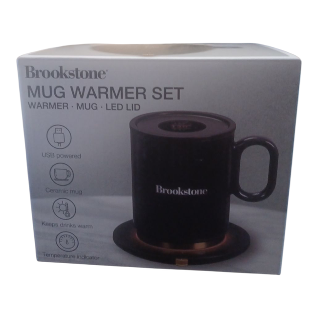 Brookstone Mug Warmer Set