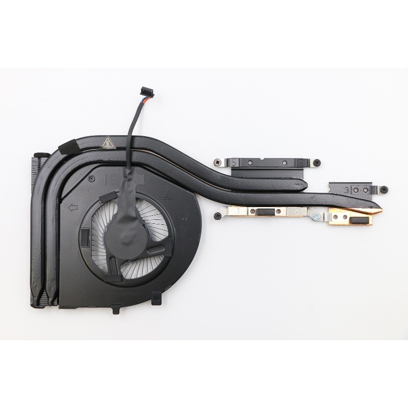 01AW389 for Lenovo Thinkpad T460P T470P Fan Single Display CPU Radiator ...