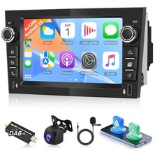 Autoradio 4+128G Android 15 CarPlay per Opel Astra H Zafira B 2004-2014 DAB Navi