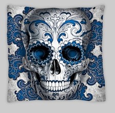 Skull Cushion Cover  double sided 18'' x 18''