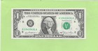 1981 ..UNCIRC $1  H 1343 3431 A ....  RADAR READS SAME FORWARD/BACK — photo 1