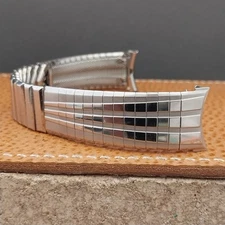 Kreisler Vintage Zodiac Olympos Stainless Steel 19mm 18mm 17mm Unused Watch Band