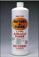 Restore-A-Floor Floor Restore shine Finish Wood linoleum stone tile floors New