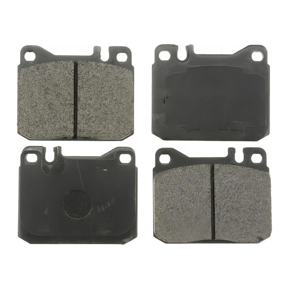 Kit de pastilhas de freio rotores de freio a disco dianteiro e traseiro compatível com Mercedes-Benz 300SDL - Imagem 2 de 4