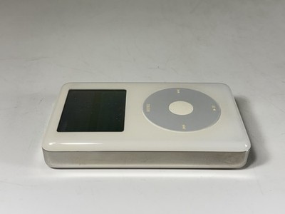 Apple iPod classic 4th Generation White (40 GB) for sale online | eBay