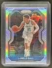 2020-21 Panini Prizm LaMelo Ball RC Silver Prizm Rookie #278 Hornets