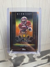 2024 Topps Midnight Lunar Tide Jerry Rice 08/50 LT-12 San Francisco 49ers