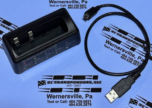 MYLAPS TR2 TRANSPONDER CHARGER COMBO - USED / TESTED