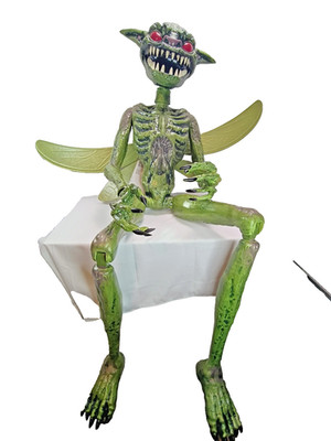 *NEW* Home Depot 5ft Grave & Bones LED Ultraposeable Evil Pixie Single Prop
