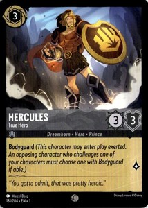 Hercules - True Hero 181/204 The First Chapter (Lorcana)