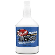 Red Line Oil Full Synthetic V-8 Engine 10W30 Motor Oil, 1 Quart 11304