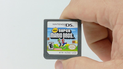New Super Mario Bros. (Nintendo DS, 2006) Cartridge  Only Tested Working