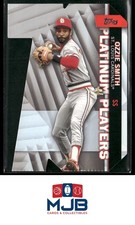2021 Topps Ozzie Smith Platinum Players Die Cut #PDC-21 St. Louis Cardinals