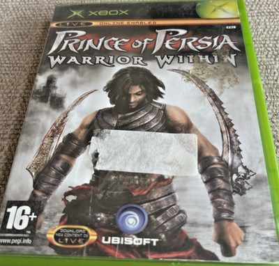 Prince of Persia: Warrior Within - Original Xbox (PAL)