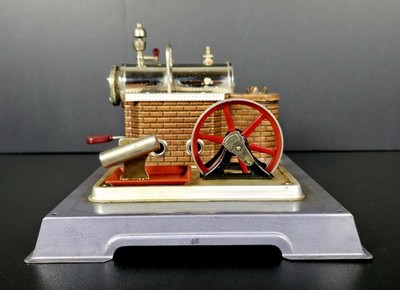 1980s Wilesco D8 Live Steam Engine - Restored - Good but not Perfect      # 1176