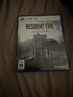 RESIDENT EVIL REQUIEM (NEWEST RE GAME) PS5 PLAYSTATION 5 NR