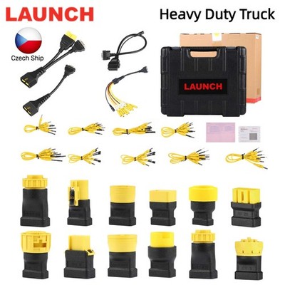 LAUNCH Heavy Duty Truck Set for Launch X431 PAD V/PAD VII/Pro5 with Smartlink C
