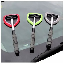 Dunlop Windscreen Extendable Microfiber Glass Cleaner Cloth Demister Pad Car Van