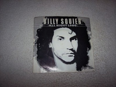 45--BILLY SQUIRE--ALL NIGHT LONG  **PROMO**  PS  #370