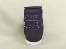 Camera Lens Model 70 300MM F4 5.6 APO DG SIGMA