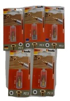 Kwb Bits Pozidriv PZ2 PZ3 Schrauberbits Bitset Titan 5 StüCk Sortiert
