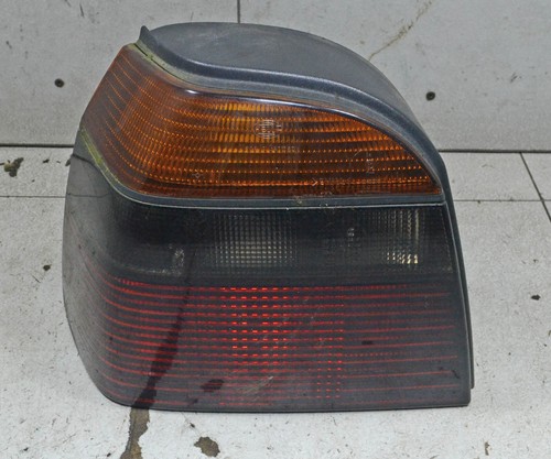 VW Golf 3 III 1H Bj 97 Original Rücklicht Schwarz hinten LINKS#139204-B627