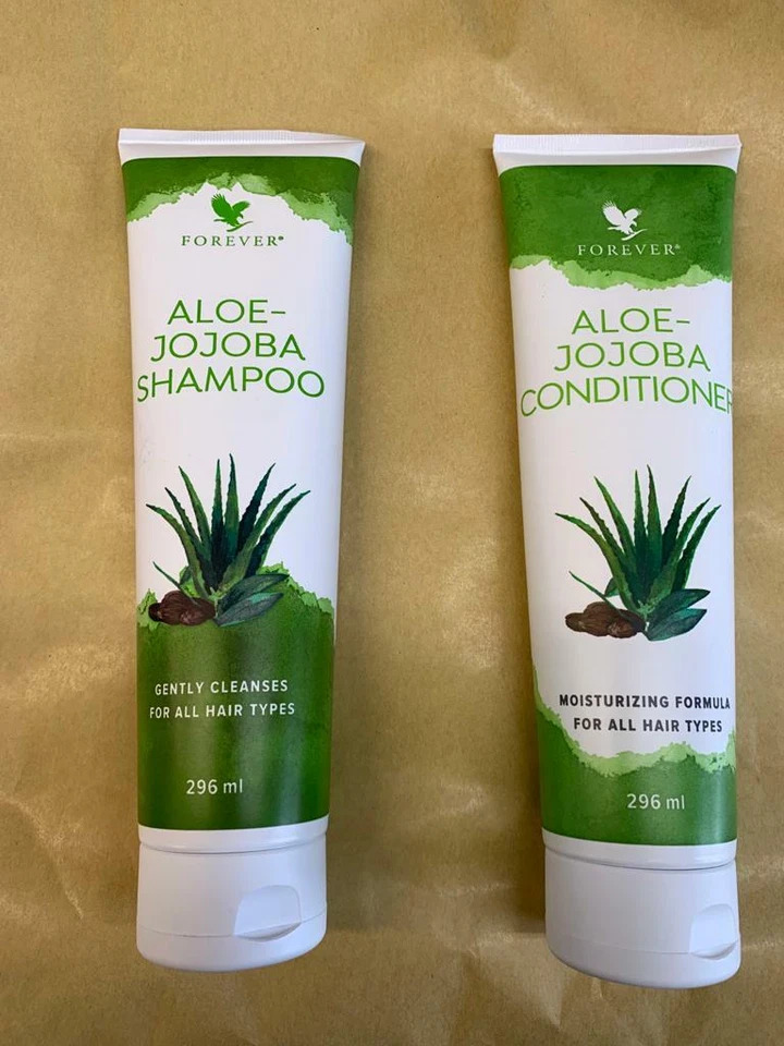 Forever Living Shampoo & Conditioner Aloe Vera & Jojoba COMBO PACK *NEW*