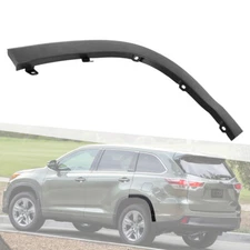 Fender Trim For 2014-2019 Toyota Highlander Left Rear LH Molding Wheel Trim