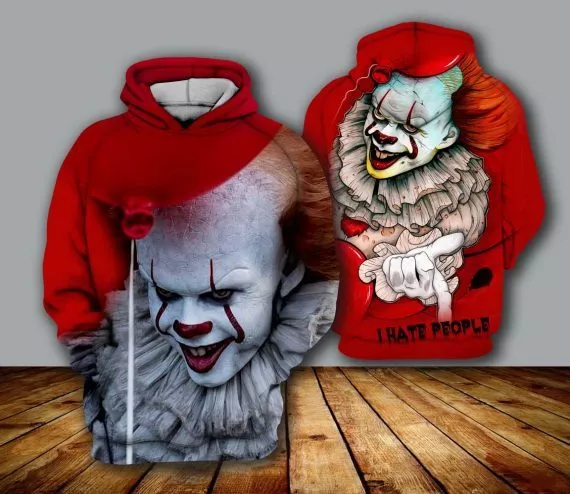 It pennywise hoodie hotsell