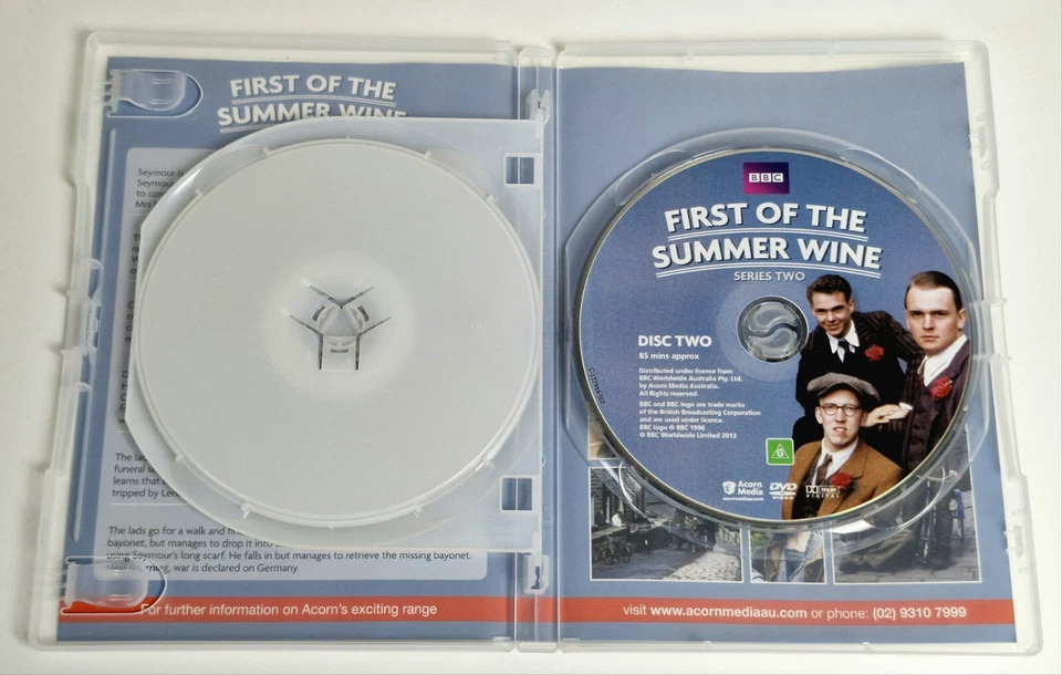First Of The Summer Wine : Series 2 DVD BBC Season two - Image 4 of 4