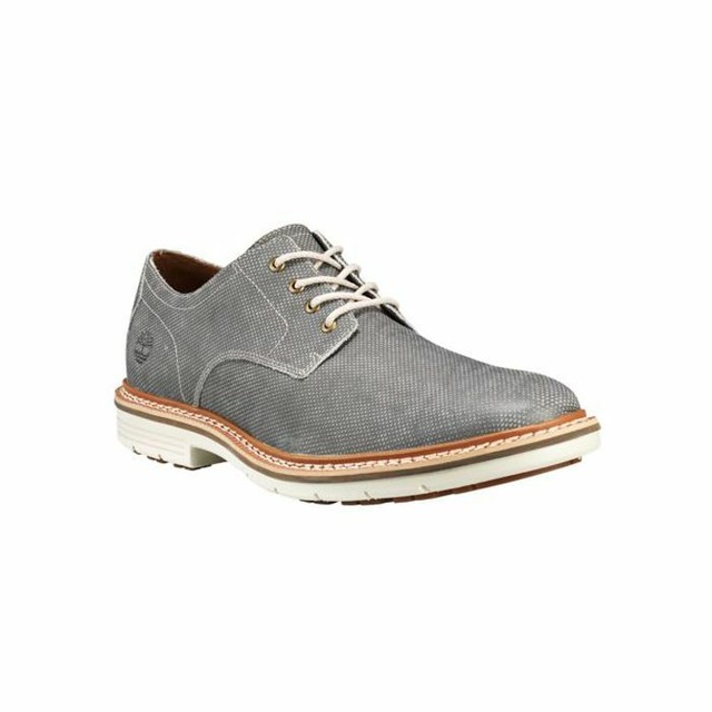 timberland mens naples trail oxford shoes oxford grey