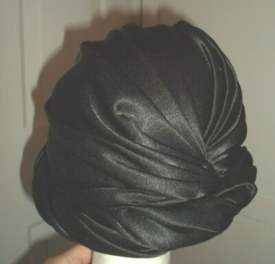 Vintage Frank Olive hat turban Vintage Frank Olive Hats - 3 For Sale at 1stDibs | frank  main image 3