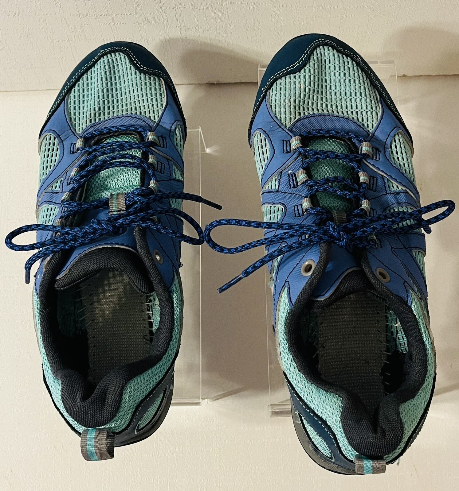 Scarpe Merrell donna Rockbit Cove Hydro escursionismo acqua blu verde taglia 10