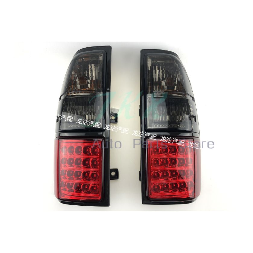 LED Lens Brake Tail Lights j For 1996-02 Land Cruiser Prado LC90