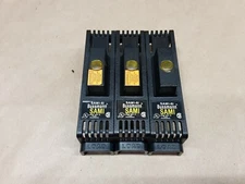 LOT OF 3 BUSSMAN SAMI-61 600V J 35-60 COVER INDICATING FUSE COVER #1005H89*KR