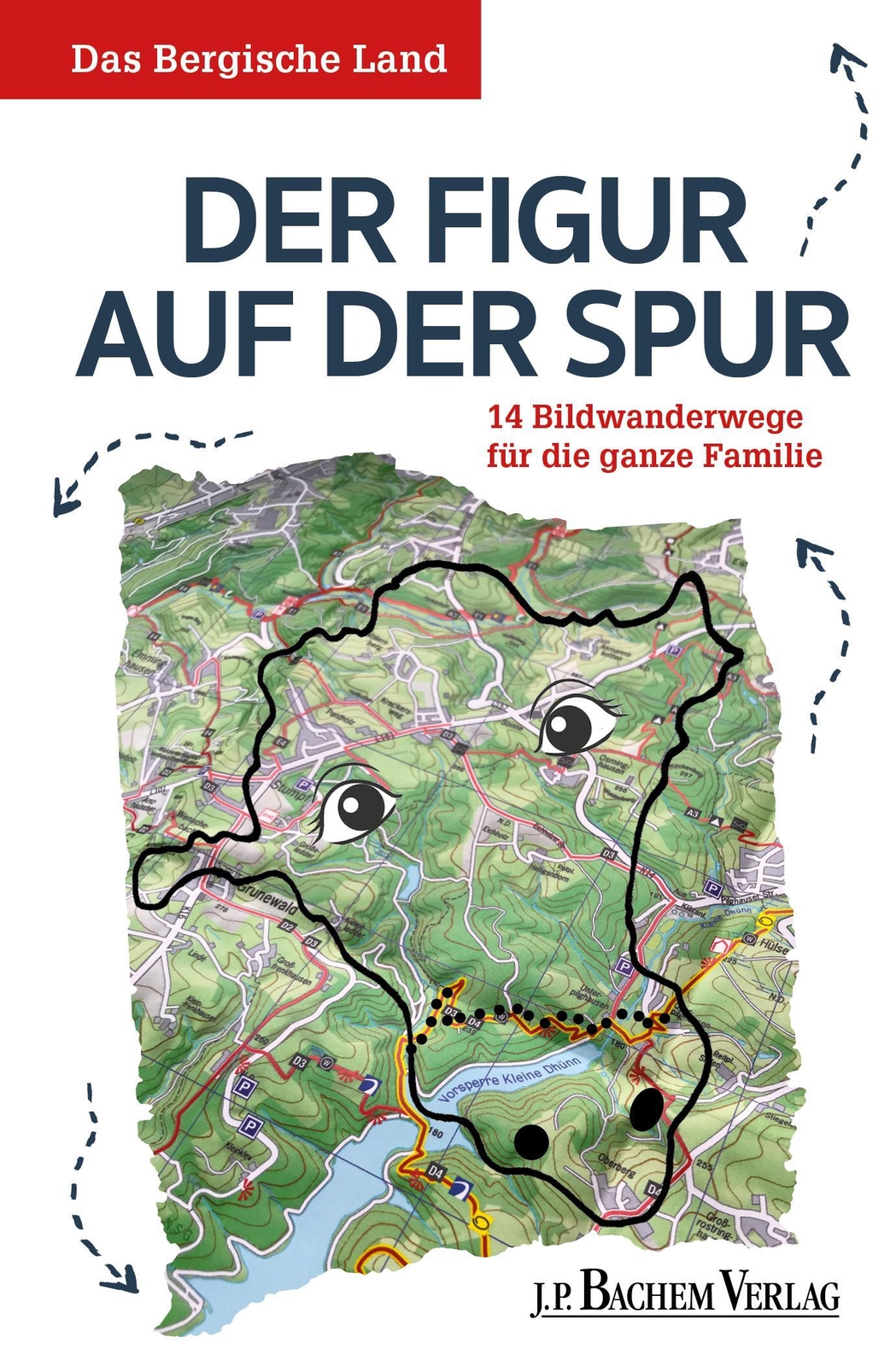 Das Bergische Land: Der Figur Auf Der Spur | Michael Wittschier |