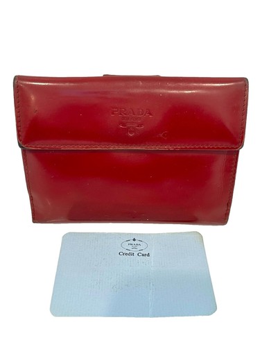 PRADA Sport Nylon Wallet Navy Blue Prada Sport Nylon Wallet Navy