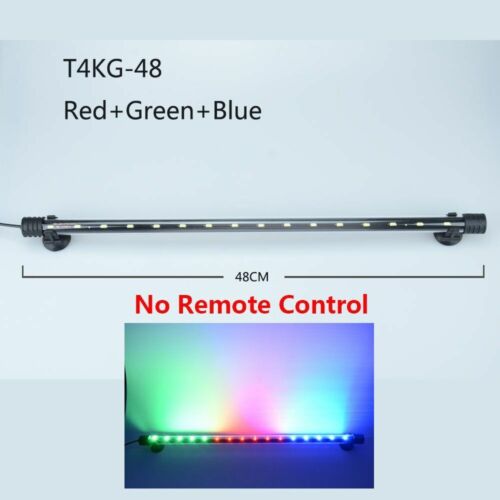 New RGB Aquarium Light Remote Control Diving Lamp 59cm Colorful Fish Tank Plant - Picture 11 of 19