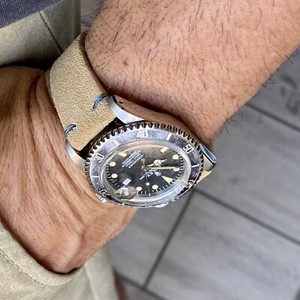 suede watch strap
